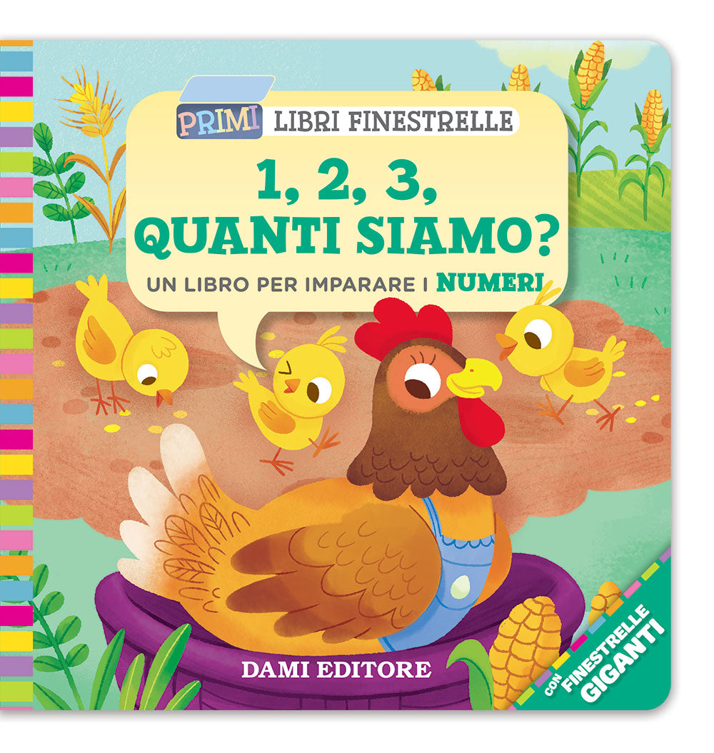 1 2 3… quanti siamo? Un libro per imparare i numeri