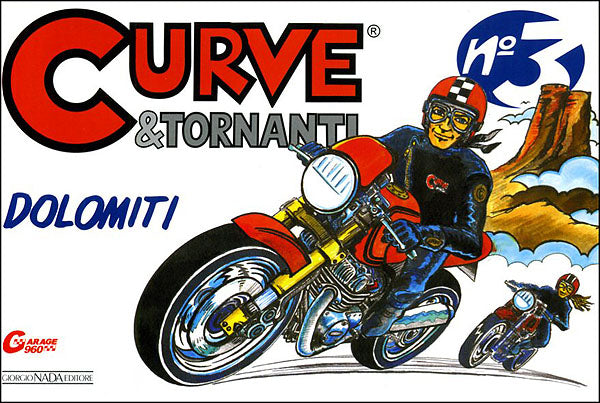 Curve e tornanti - N. 3. Dolomiti