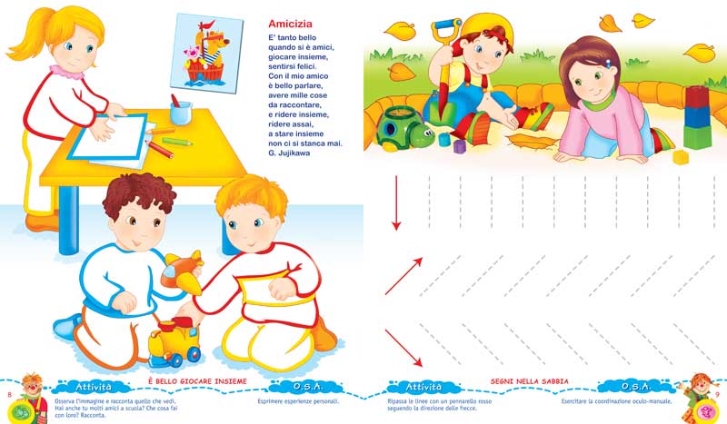 Bimbi Sprint 4 anni + Laboratorio creativo Feste e Ricorrenze. Percorsi operativi per la scuola dell'infanzia - Con schede di verifica delle competenze
