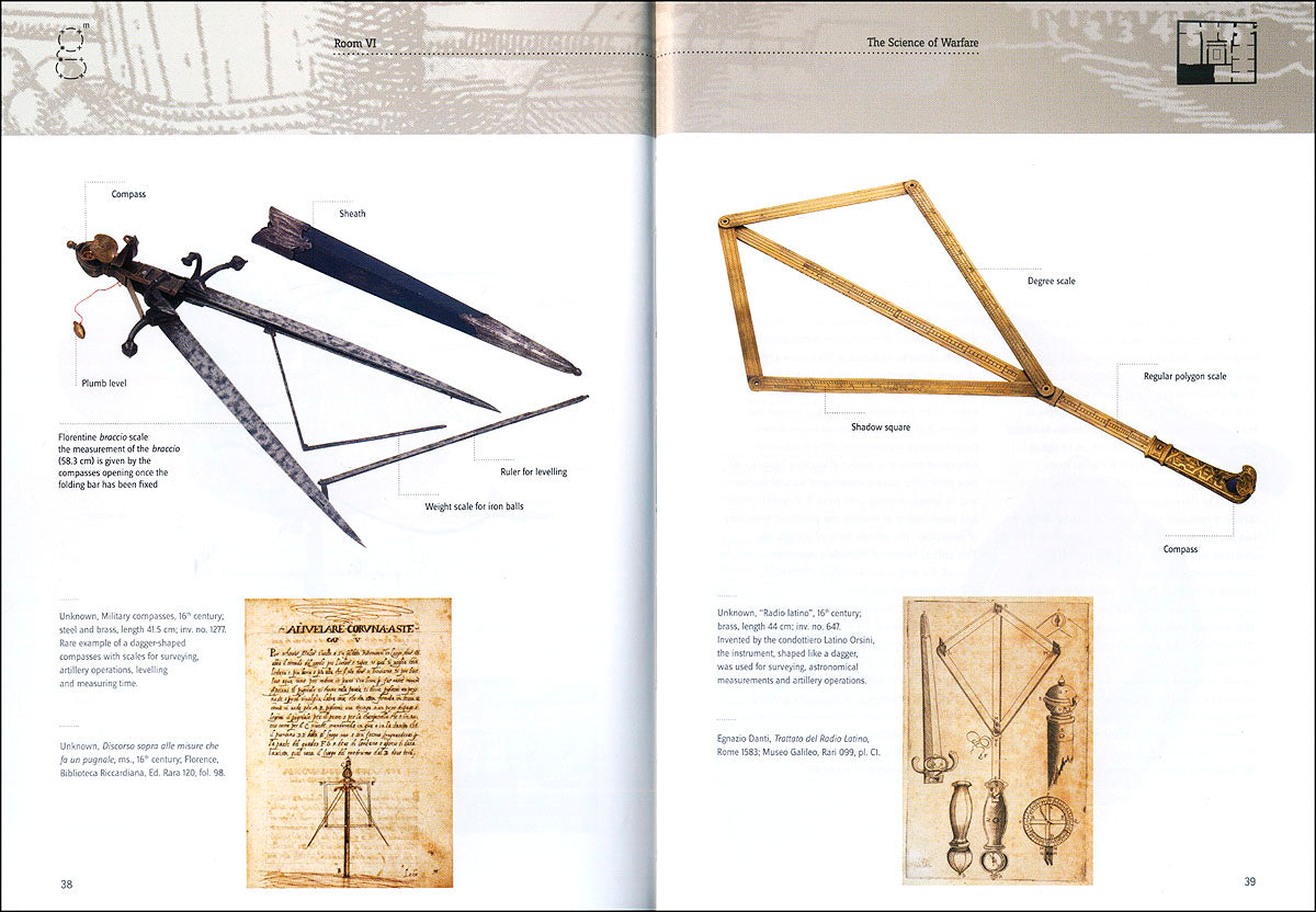 Museo Galileo. A Guide to the treasures of the collection