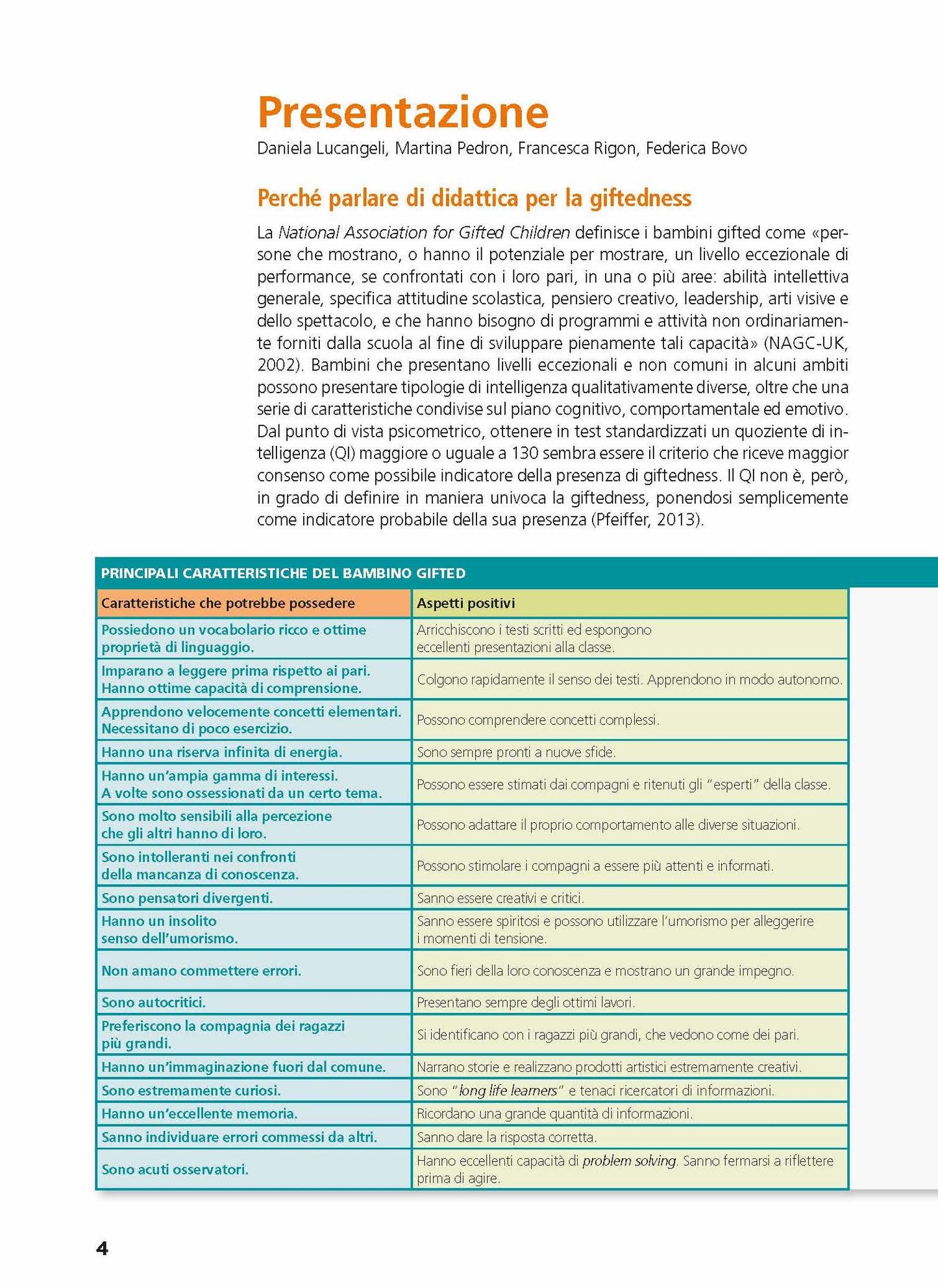 Talenti da valorizzare. Giftedness: cosa fare a scuola