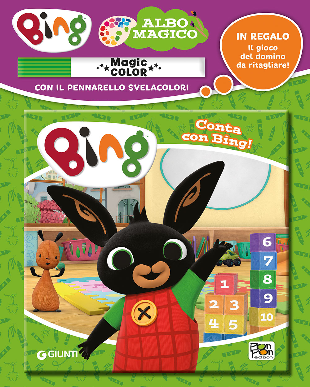 Albo Magico Bing - Conta con Bing
