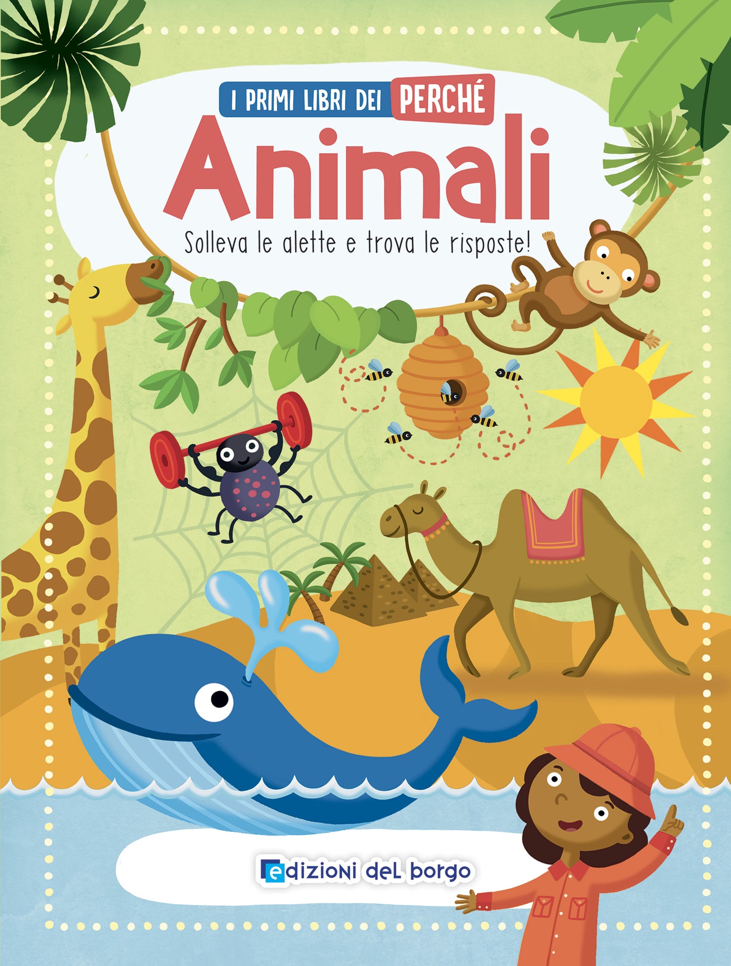 Animali. Solleva le alette e trova le risposte!