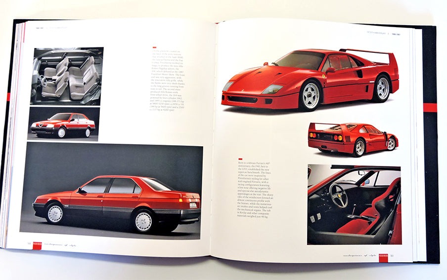 Pininfarina. Masterpieces of style
