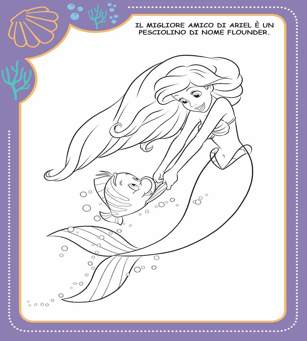 Special color Disney Princess. Principesse avventurose e coraggiose