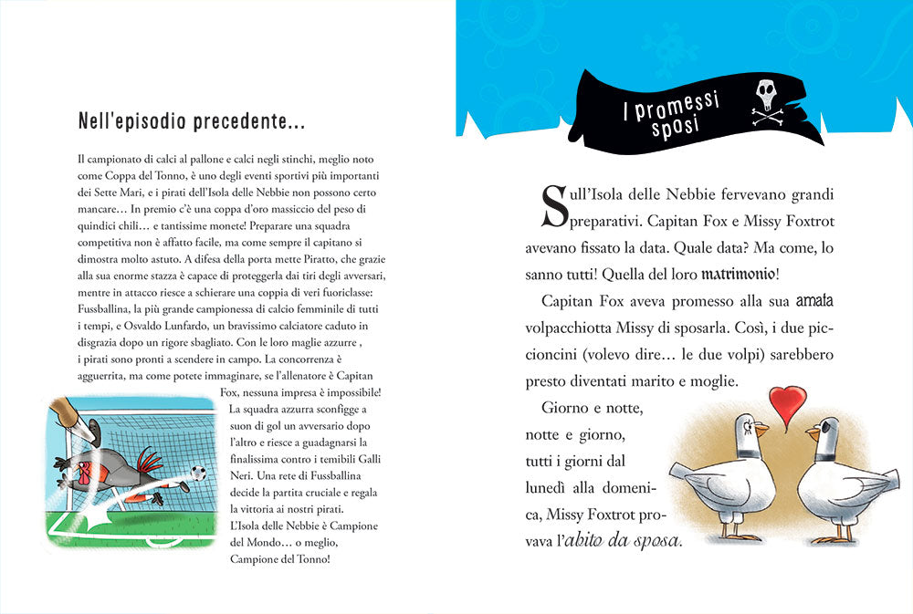 Capitan Fox - I Pirati Sposi