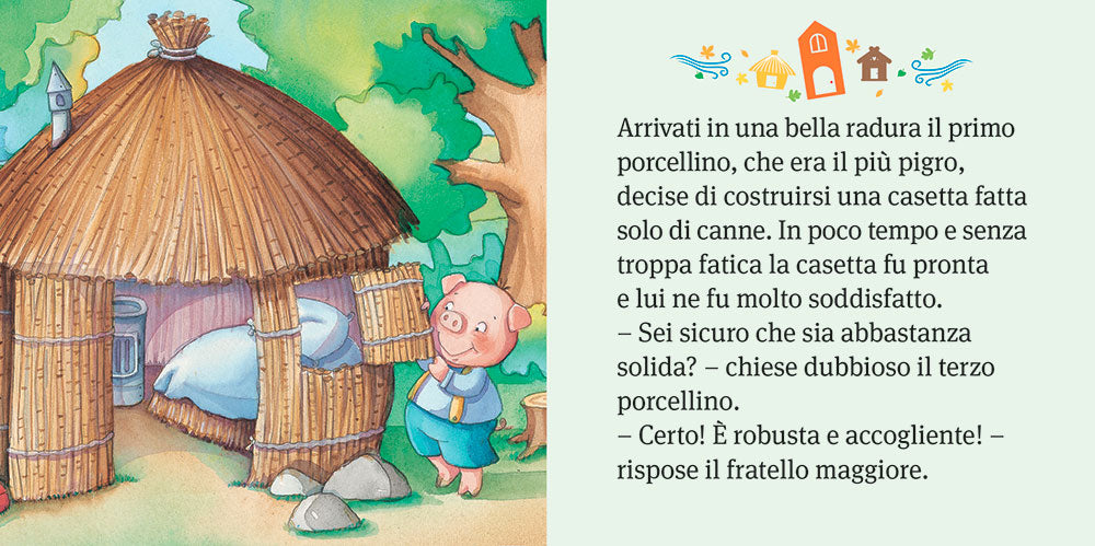 I tre porcellini