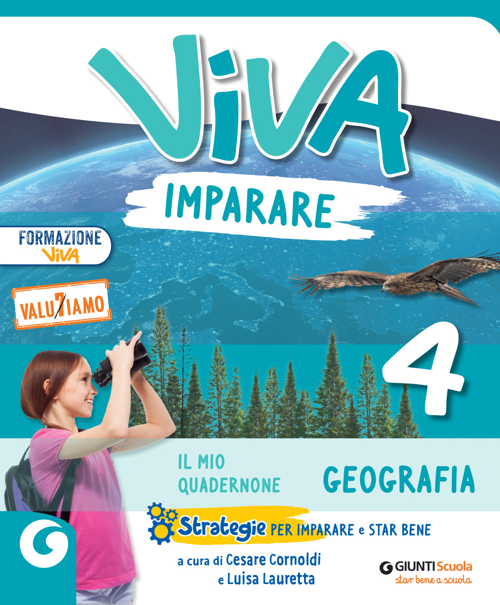 VIVA IMPARARE -  cl 4 Geografia. Sussidiario delle discipline