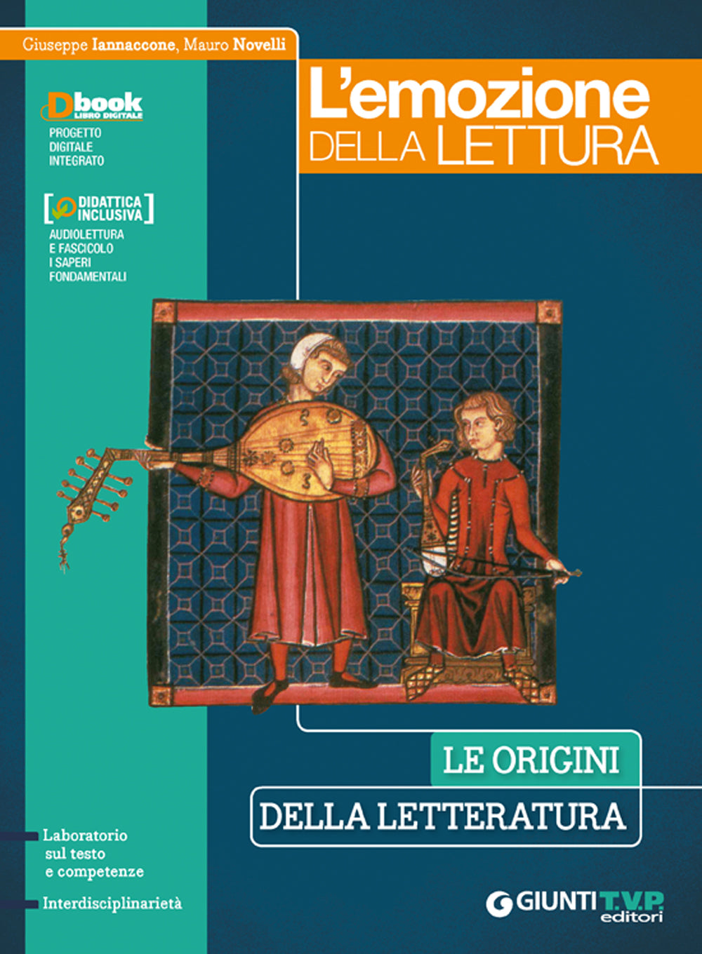 L'Emozione della lettura B Poesia con volume Origini della letteratura