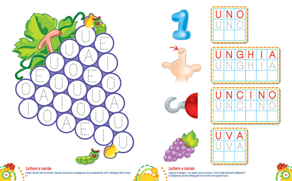Gioco, mi diverto, scrivo! - 4/6 anni. Imparo le lettere dell'alfabeto