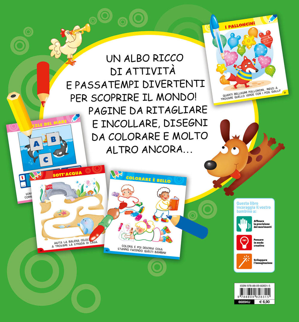 Scopro, creo e progetto a... 3 anni