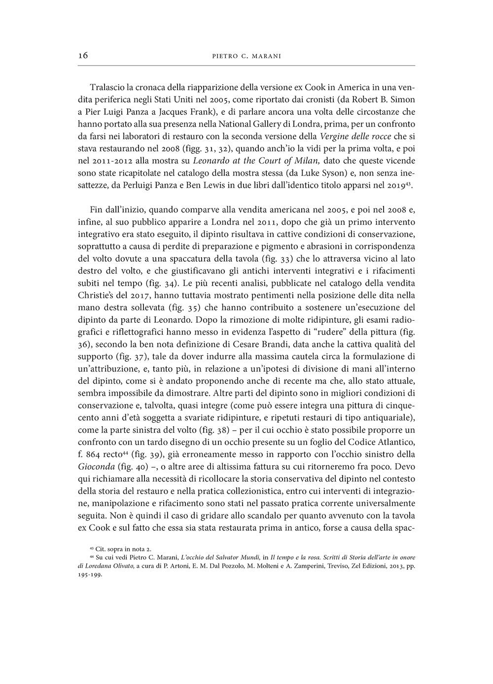 Il Salvator Mundi saudita. LXII Lettura vinciana - 15 aprile 2023