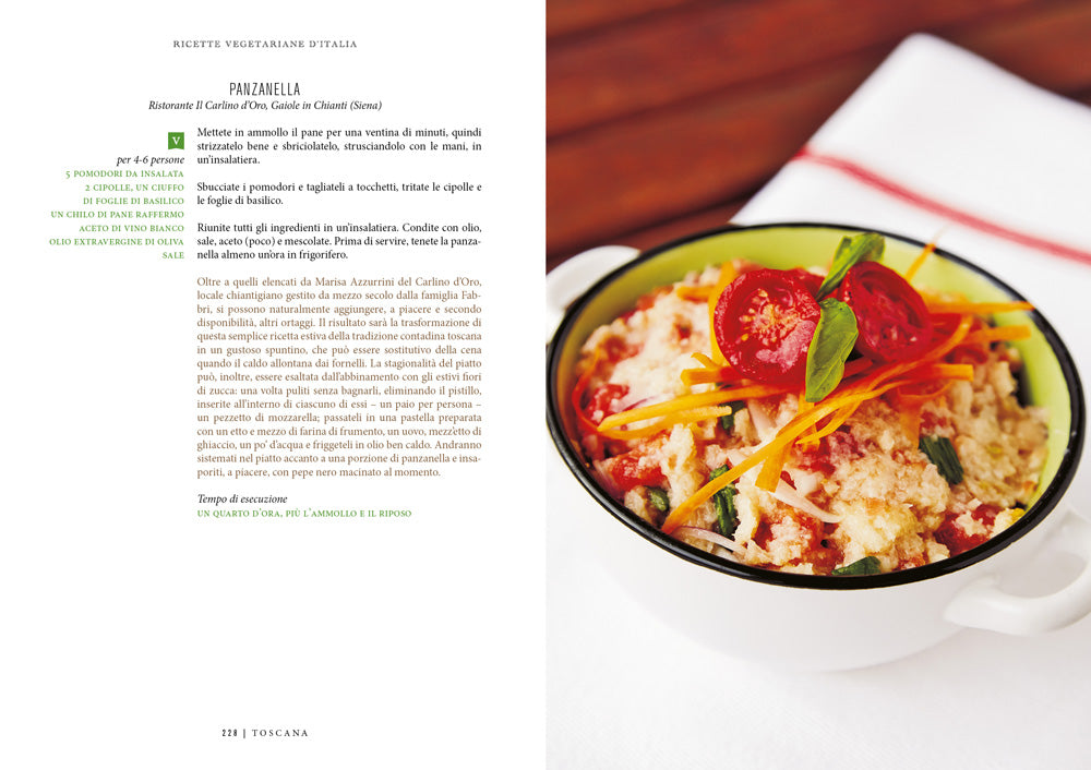 Ricette vegetariane d'Italia