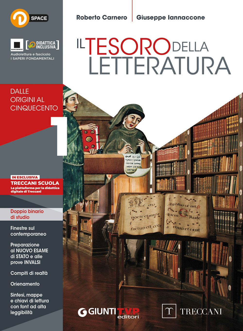 Il tesoro della Letteratura Vol 1
