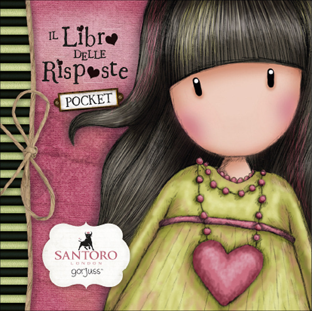 Gorjuss - Il Libro delle Risposte Pocket (cop. Rosa)