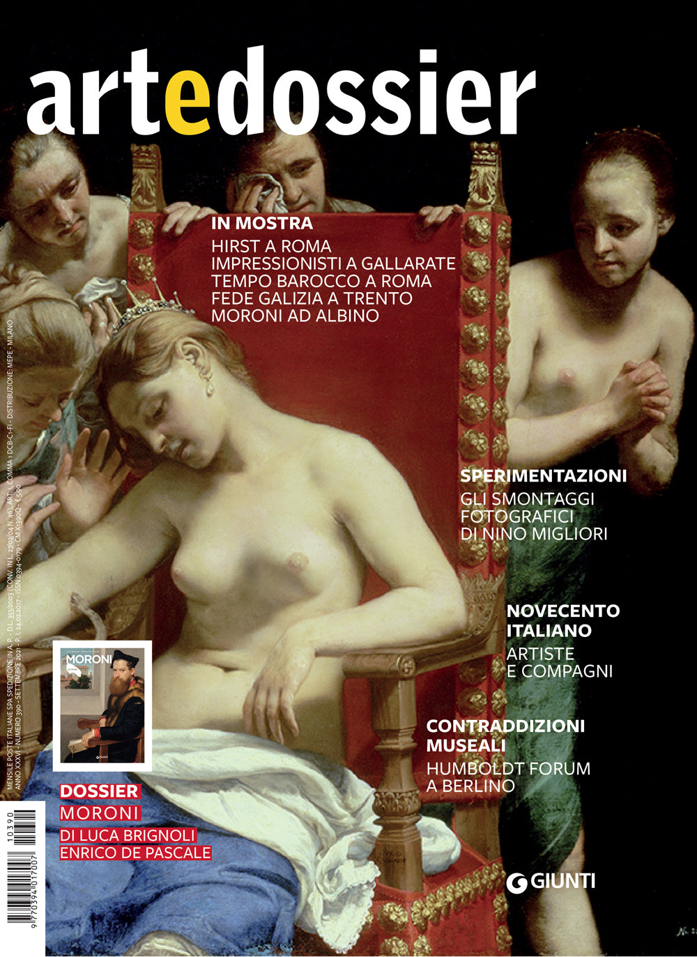 Art e dossier 390 Settembre 2021