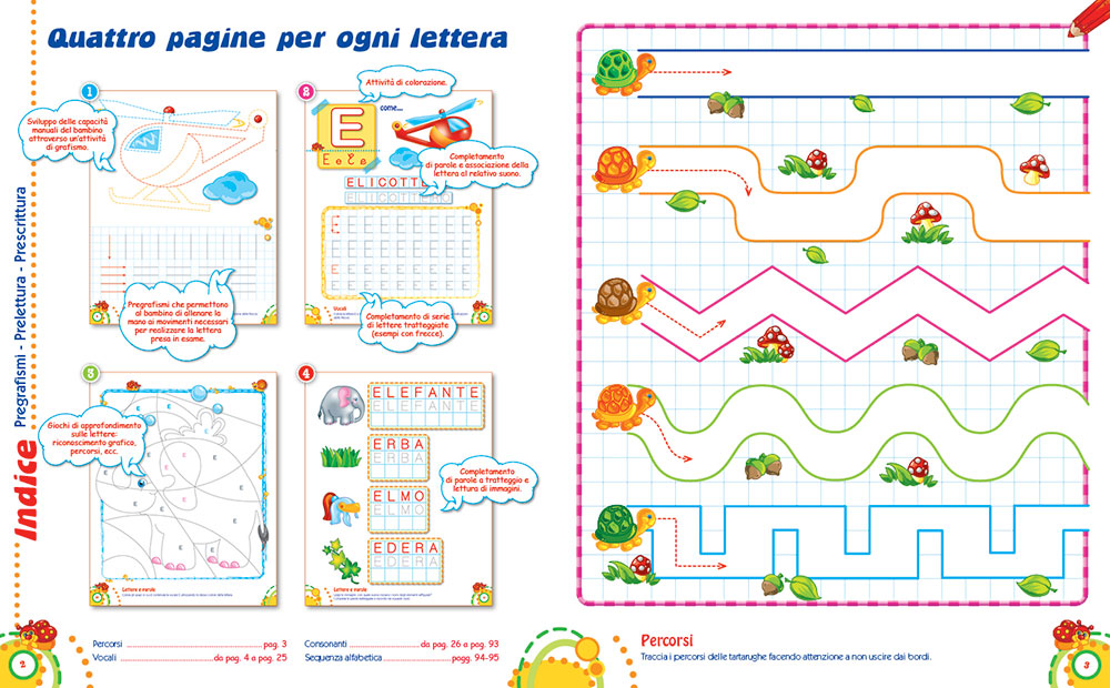 Gioco, mi diverto, scrivo! - 4/6 anni. Imparo le lettere dell'alfabeto