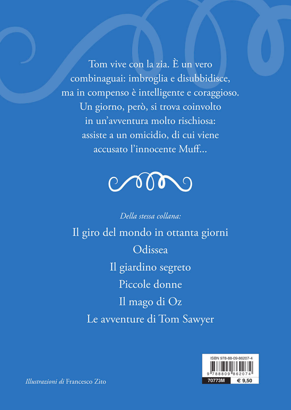 Le avventure di Tom Sawyer. Adattamento a misura di bambino