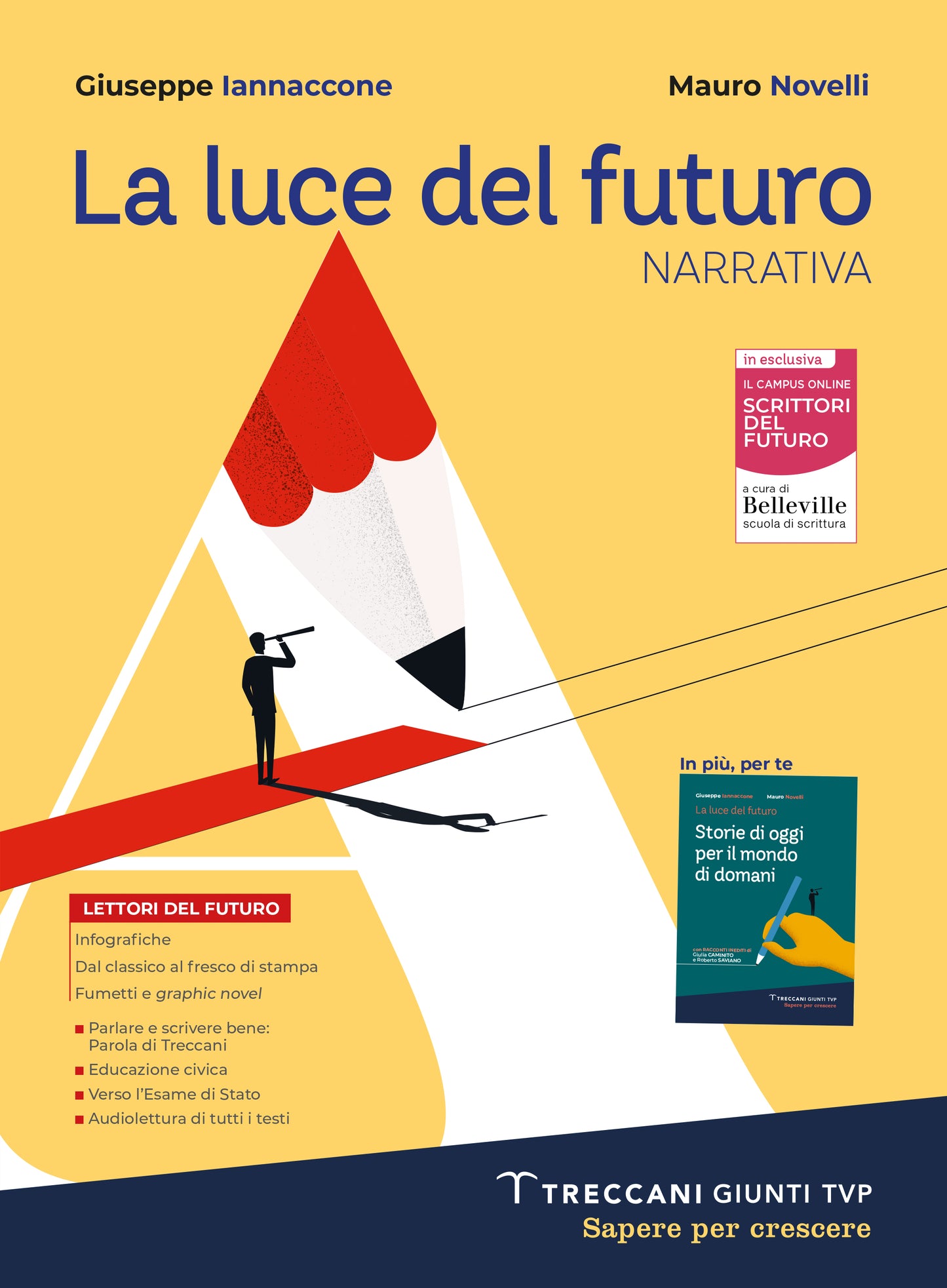 La luce del futuro Vol. A Narrativa