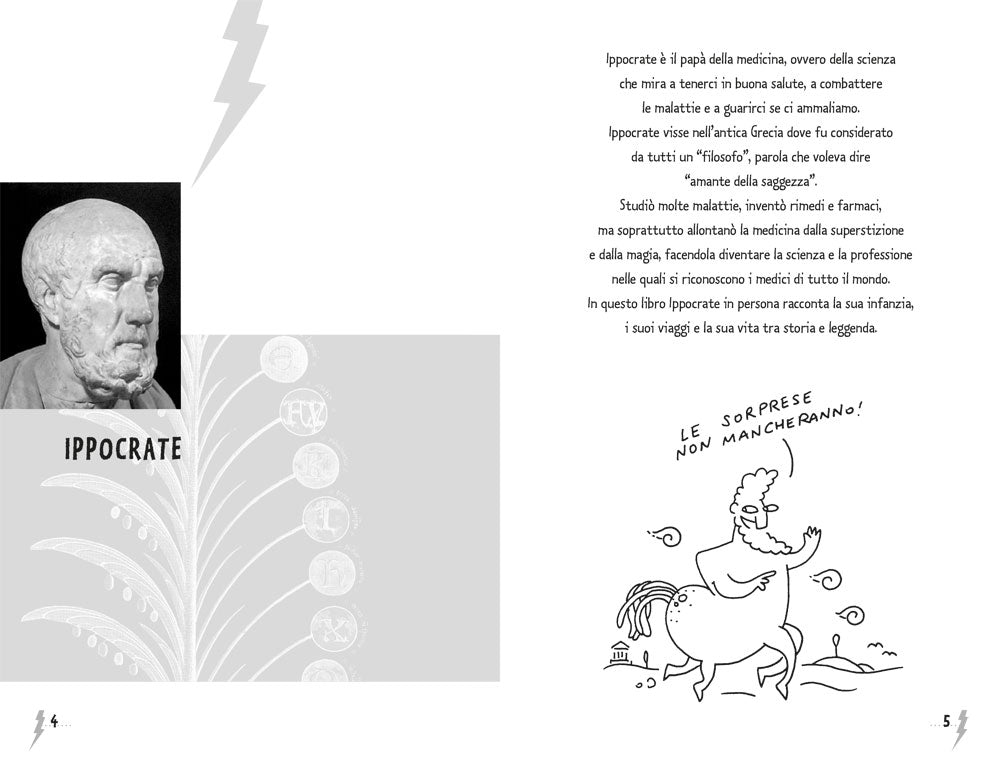 Ippocrate, medico in prima linea