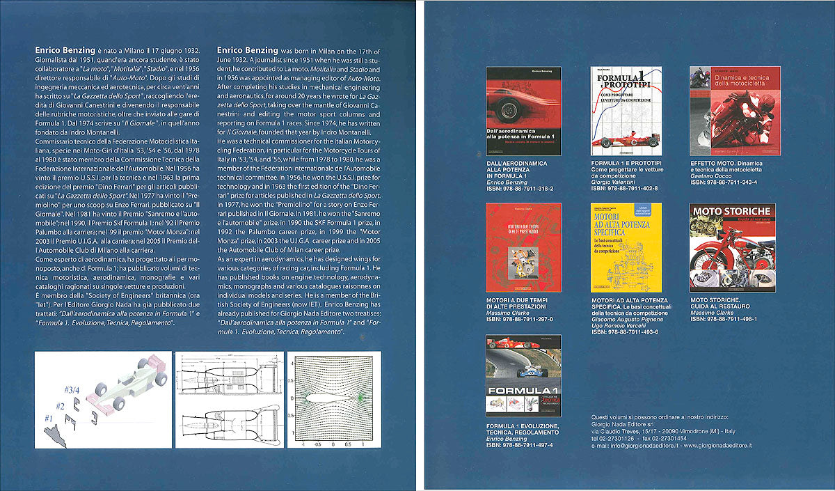 Ali / Wings. Progettazione e applicazione su auto da corsa / Their design and application to racing cars