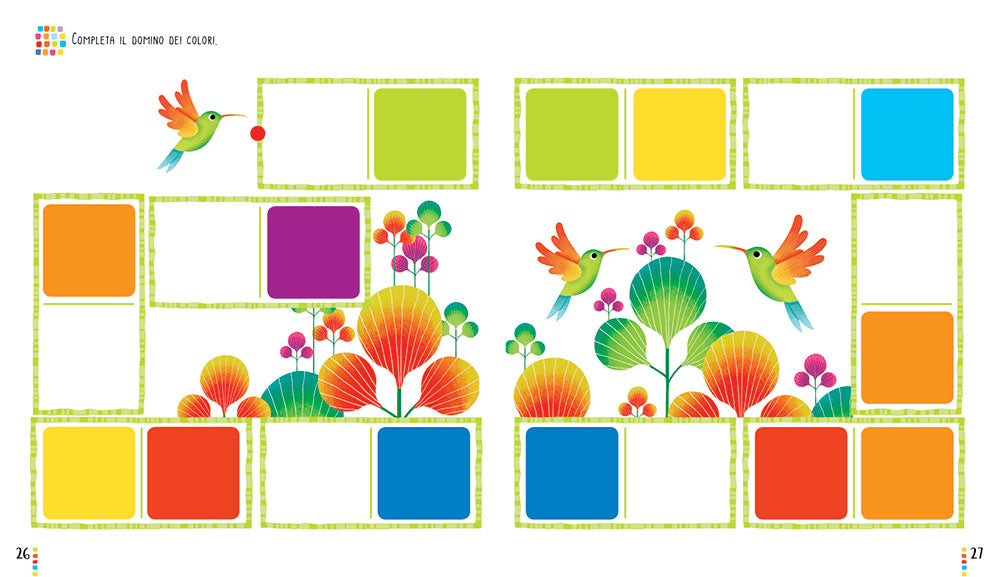 Gioco e imparo con i colori. Attività, giochi, pregrafismi
