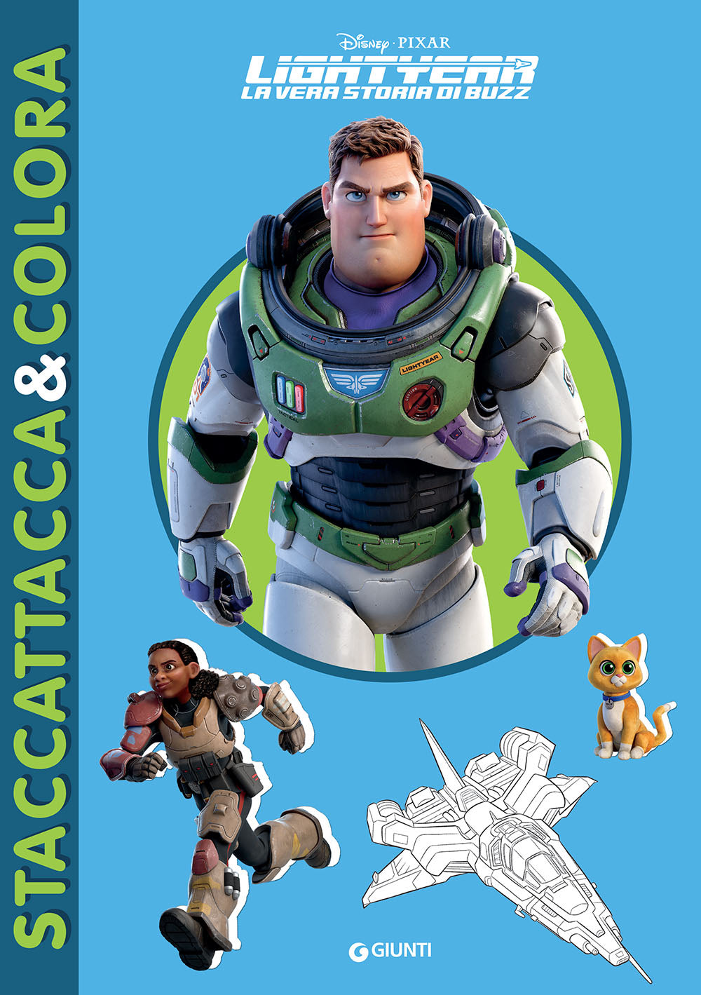 Lightyear. La vera storia di Buzz - Staccattacca&Colora