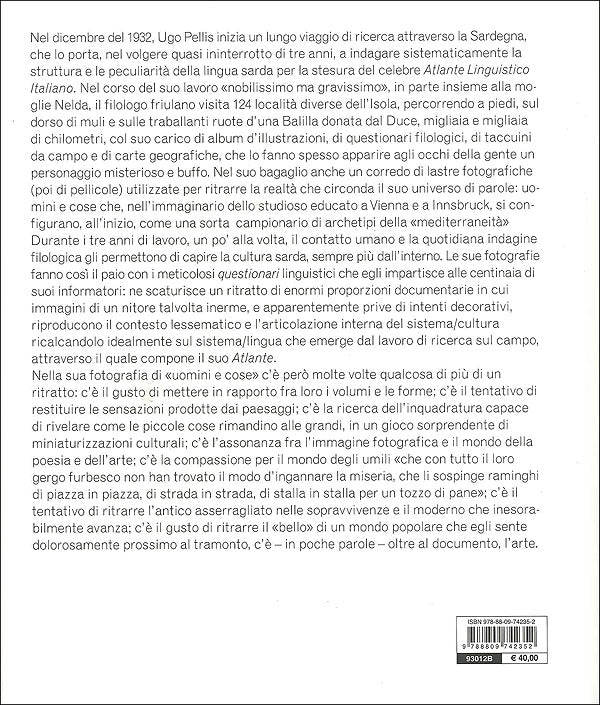 Uomini e cose. Ugo Pellis: Fotografie. Sardegna 1932-1935