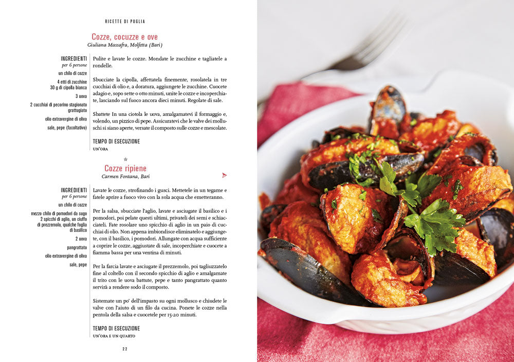 Ricette di Puglia. 120 Ricette della tradizione