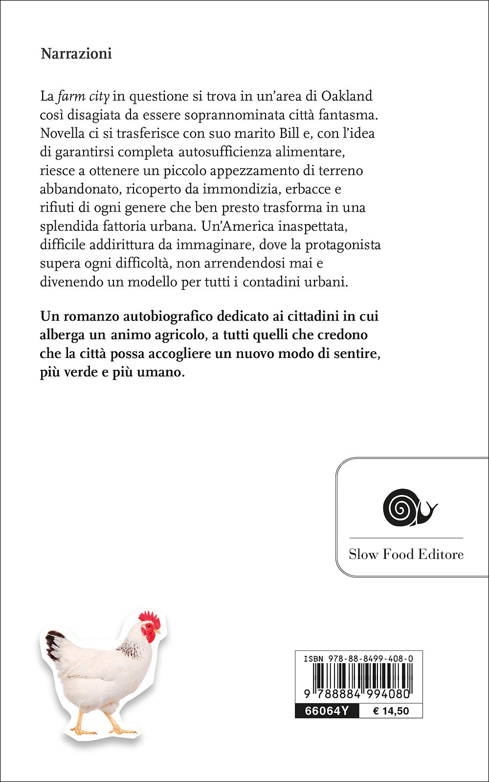Farm City. L'educazione di una contadina urbana