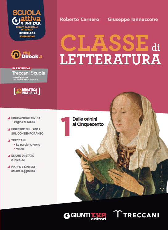 Classe di letteratura VOl. 1