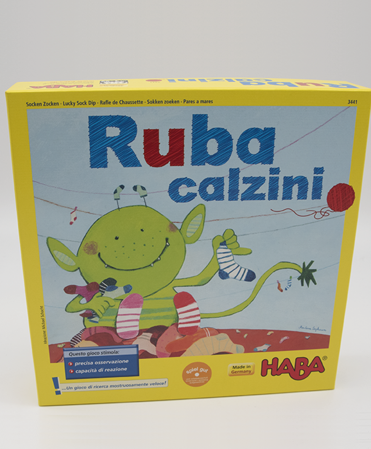 Rubacalzini - Gioco da tavolo