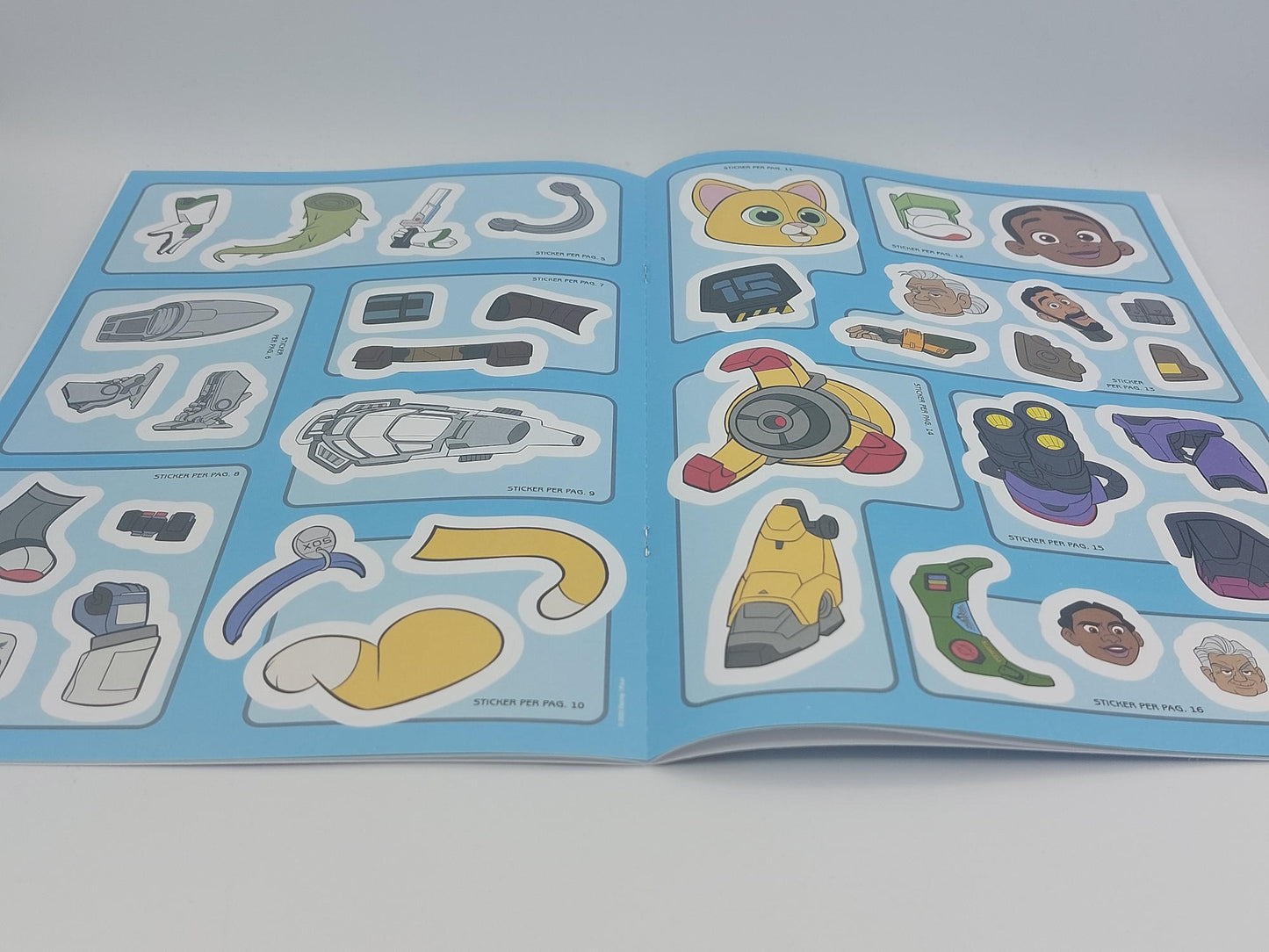 Lightyear. La vera storia di Buzz - Staccattacca&Colora