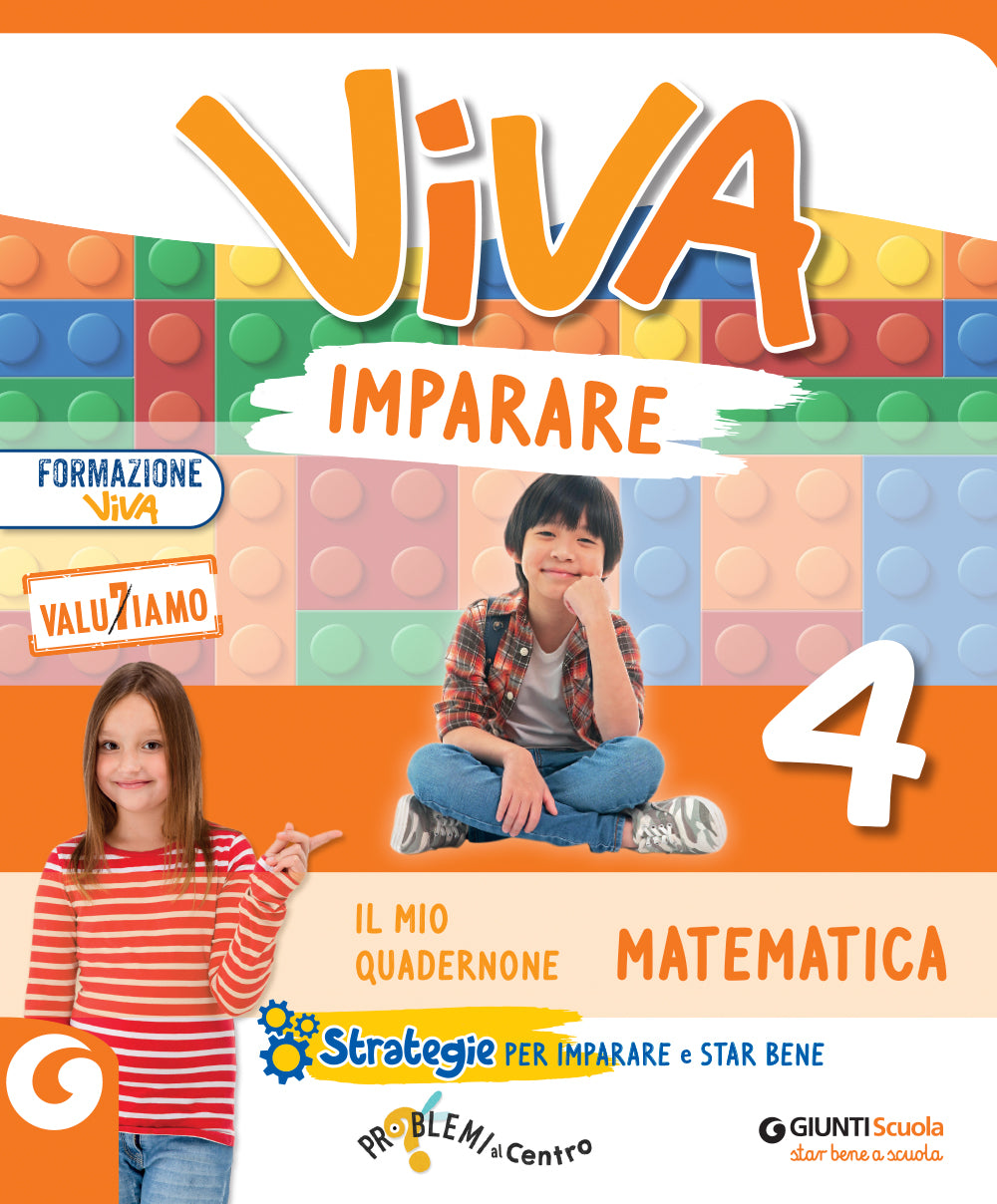 VIVA IMPARARE -  cl 4 Matematica. Sussidiario delle discipline
