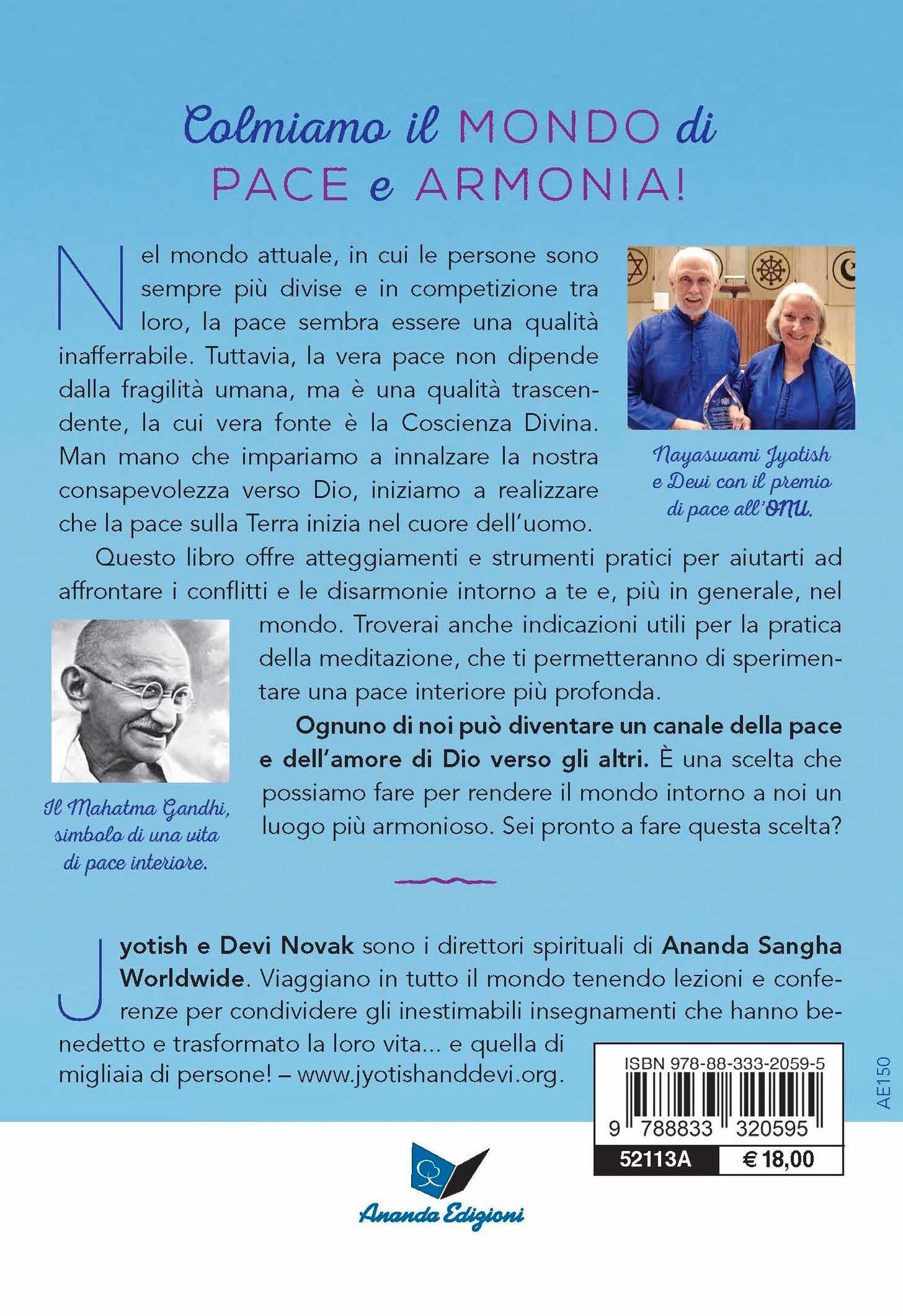 Un tocco di pace. Vivere gli insegnamenti di Paramhansa Yogananda