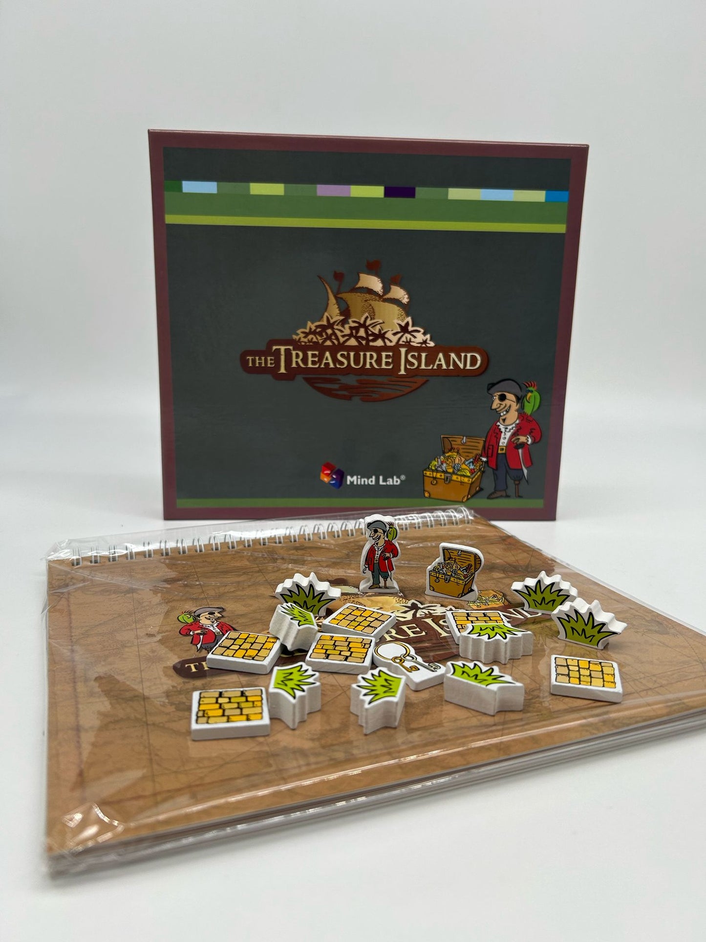 Isola del tesoro - Gioco da tavolo. Giochi da tavolo