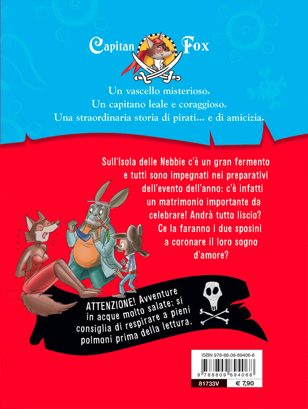 Capitan Fox - I Pirati Sposi