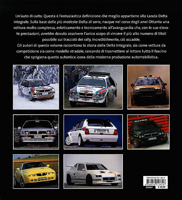 Lancia Delta HF Integrale. Storia di un'auto di successo