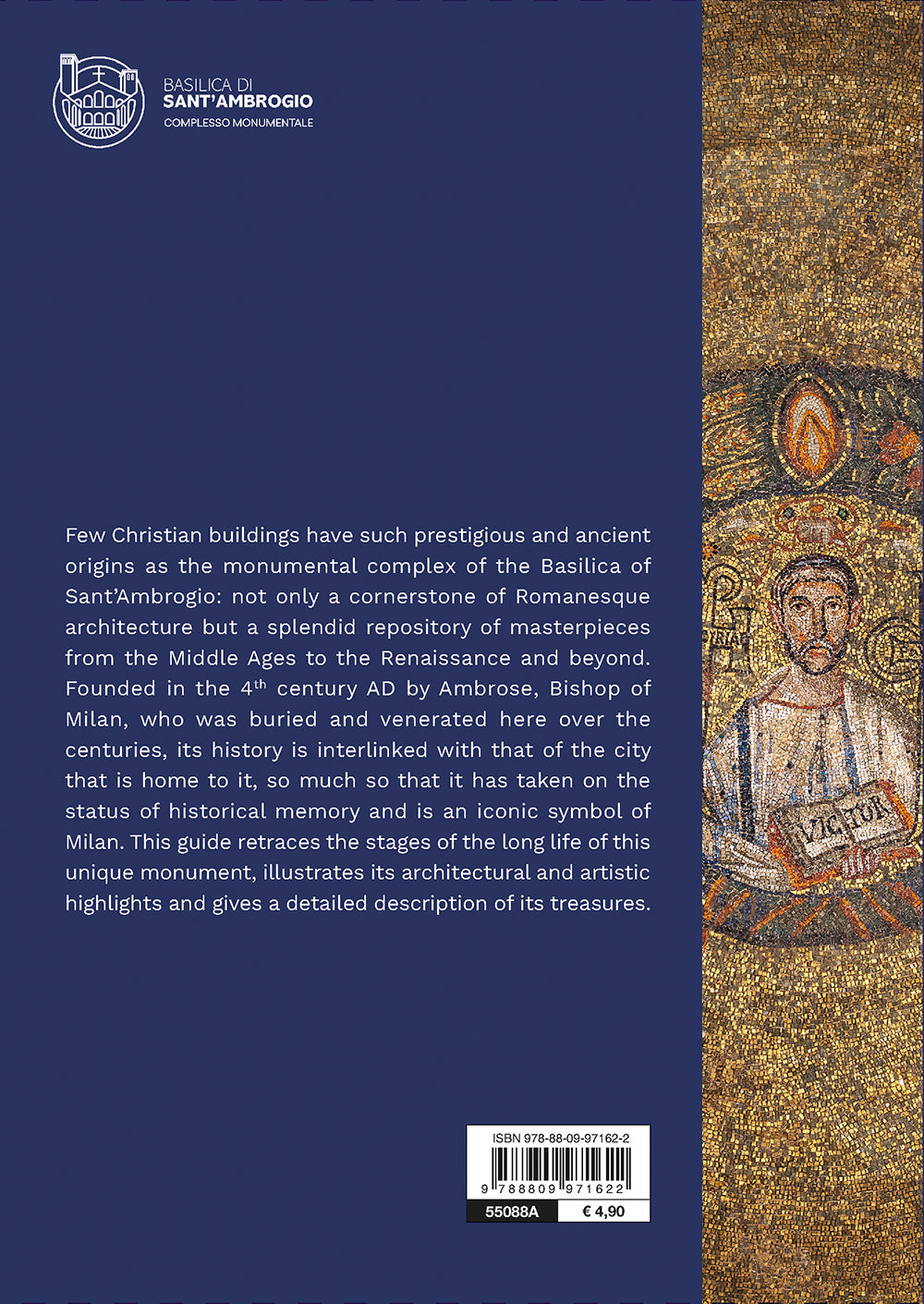 Basilica of Sant'Ambrogio. History and Masterpieces