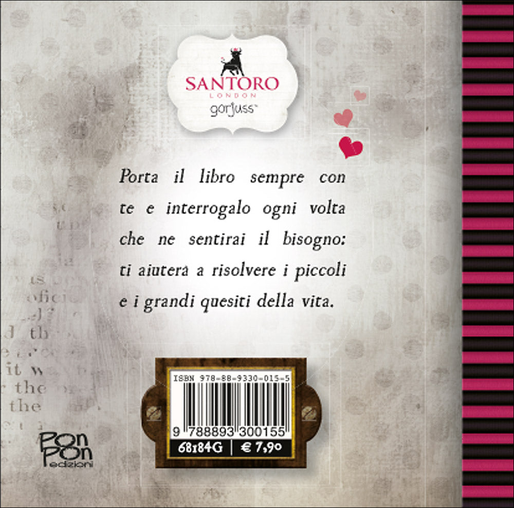 Gorjuss - Il Libro delle Risposte Pocket (cop. argento)