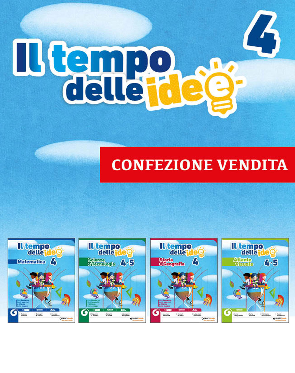 Il tempo delle idee 4 - Confezione Vendita
