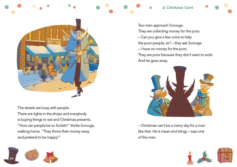 A Christmas Carol + CD
