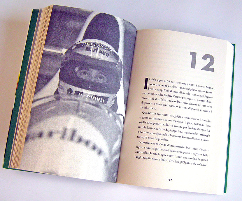 AYRTON SENNA . Il predestinato