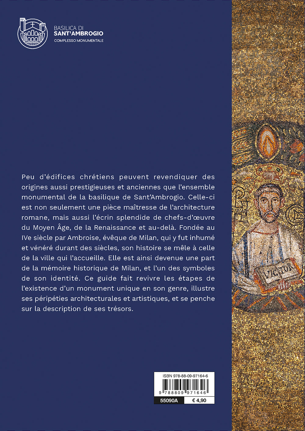 Basilique de Sant'Ambrogio. Histoire et cheufs-d'oeuvre