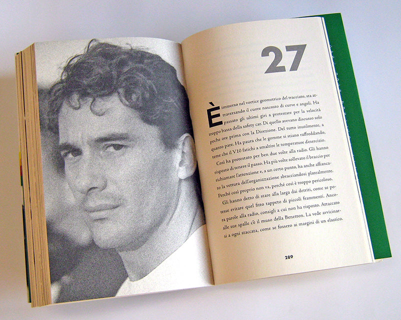 AYRTON SENNA . Il predestinato
