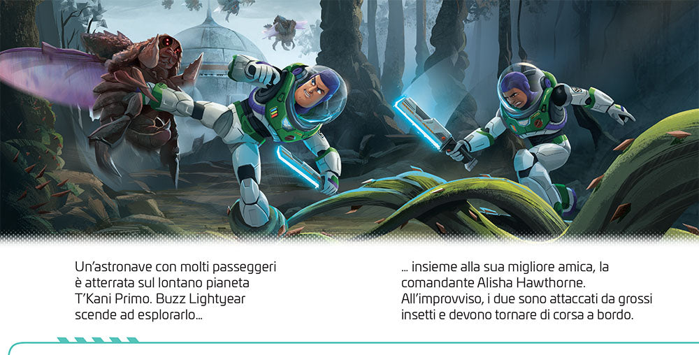 Lightyear. La vera storia di Buzz - I Librottini