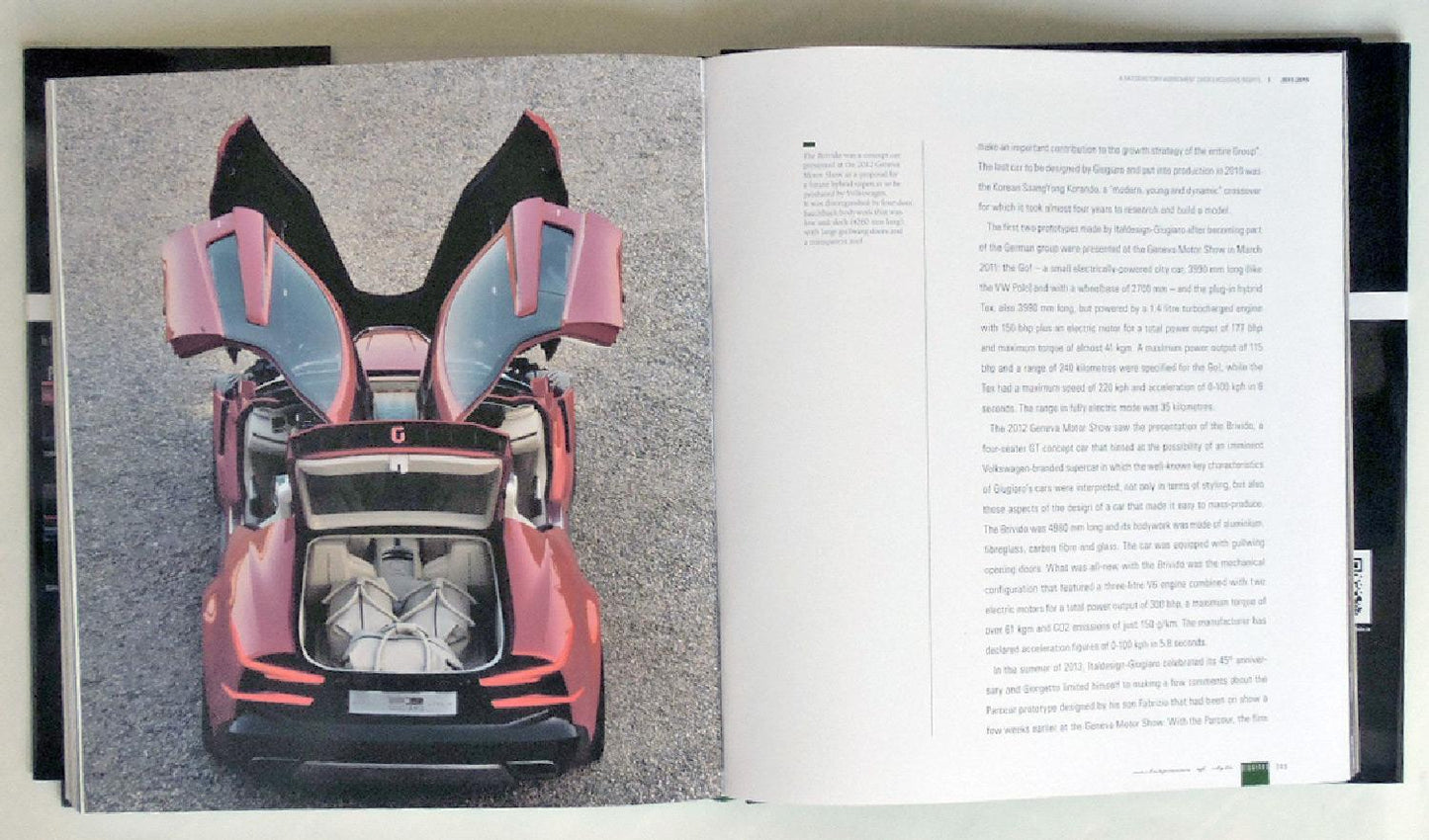 Giorgetto & Fabrizio Giugiaro. Masterpieces of Style