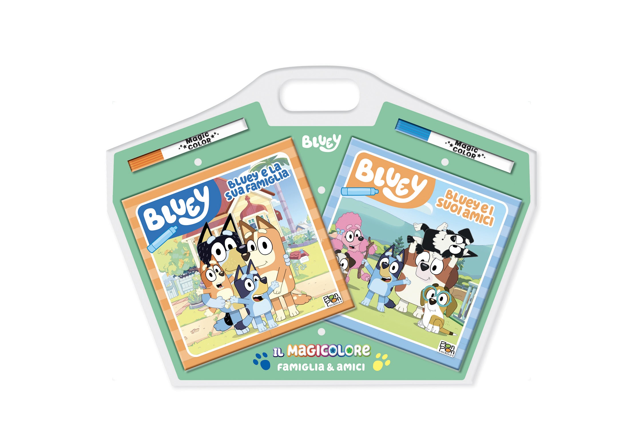 Magicolore Bluey. Amici & famiglia