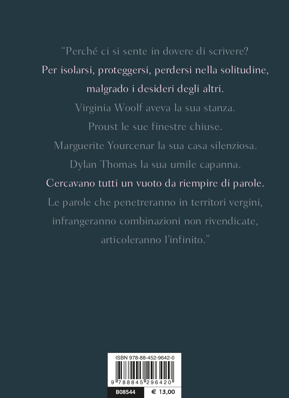 Devotion. Perché scrivo