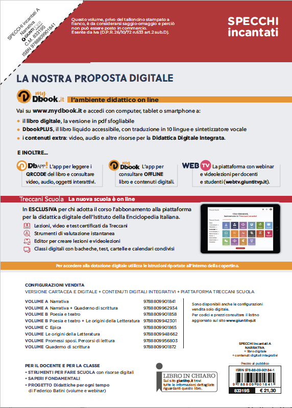 Specchi incantati - Vol A